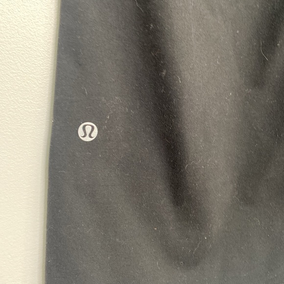 Lululemon Black Crop Wide Leg Pants Size 4 - Picture 8 of 9